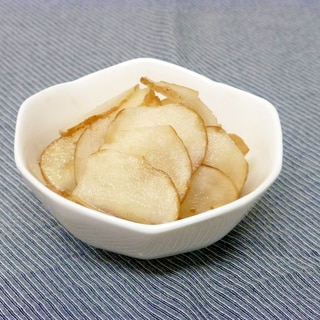キクイモの甘酢漬け(柚子胡椒風味)